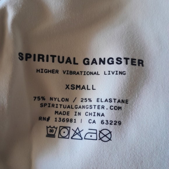 Spirtual Gangster Mystic Eye Delmar Longline Sport Bra - Picture 6 of 10